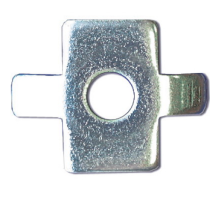 Шайба четырехлепестк.для соед.пров.лотка (в соед.с винт.М6х20) INOX  CM180600INOX  DKC