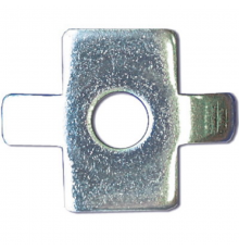 Шайба четырехлепестк.для соед.пров.лотка (в соед.с винт.М6х20) INOX  CM180600INOX  DKC