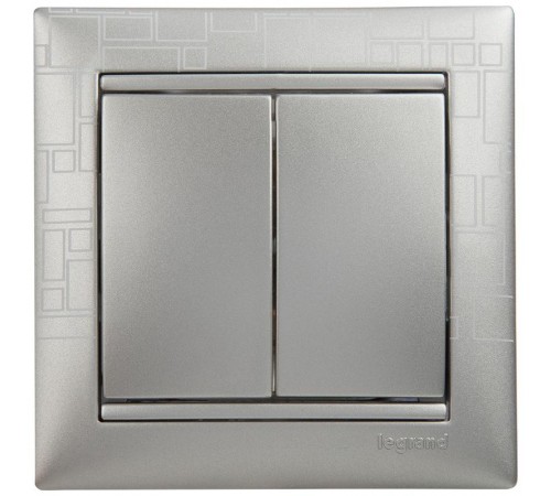 Valena Алюминий модерн Рамка 1-ая  770341  Legrand