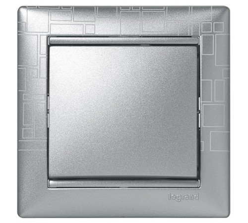 Valena Алюминий модерн Рамка 1-ая  770341  Legrand