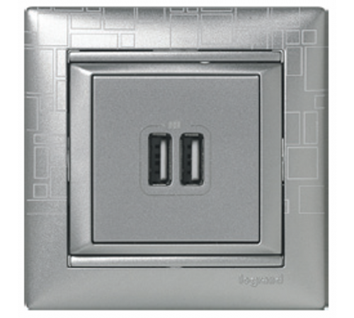 Valena Алюминий модерн Рамка 1-ая  770341  Legrand