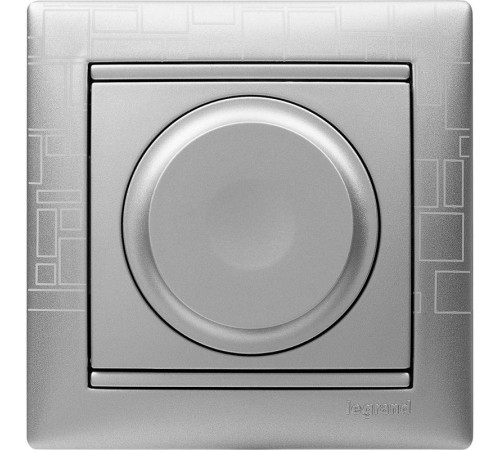 Valena Алюминий модерн Рамка 1-ая  770341  Legrand