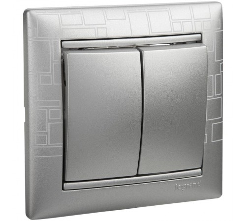 Valena Алюминий модерн Рамка 1-ая  770341  Legrand