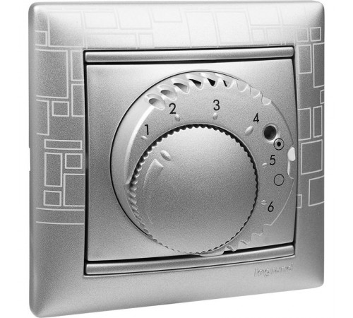 Valena Алюминий Регулятор тёплого пола  770291  Legrand
