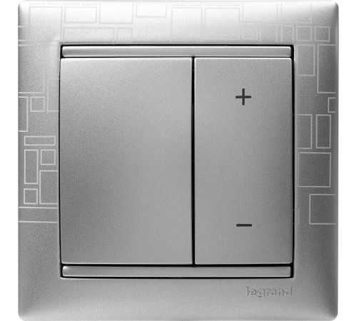 Valena Алюминий модерн Рамка 1-ая  770341  Legrand