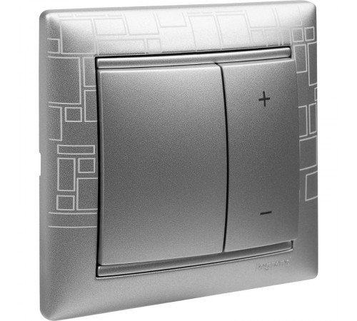 Valena Алюминий модерн Рамка 1-ая  770341  Legrand