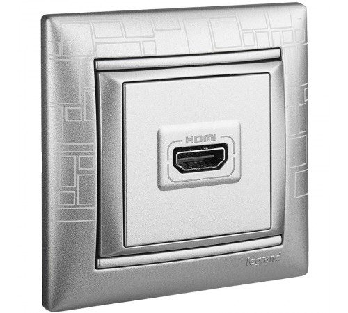 Valena Алюминий модерн Рамка 1-ая  770341  Legrand