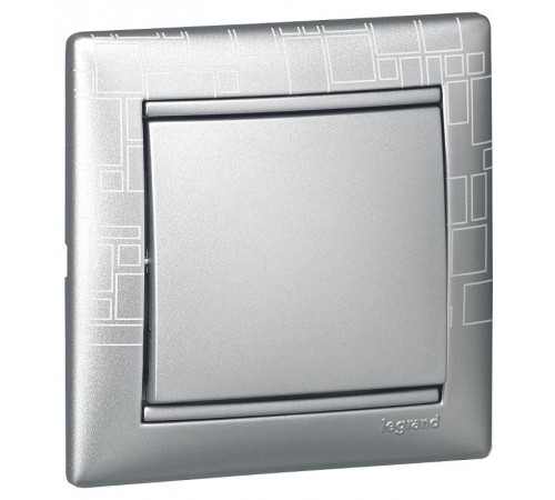 Valena Алюминий модерн Рамка 1-ая  770341  Legrand