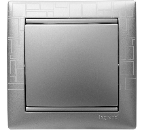 Valena Алюминий модерн Рамка 1-ая  770341  Legrand