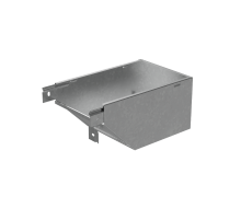 Угол вертикальный внешний L 50х200 мм с разворотом трассы на 90 град "ПЛЮС"  VLPDplus90-50-200-L  КМ-профиль