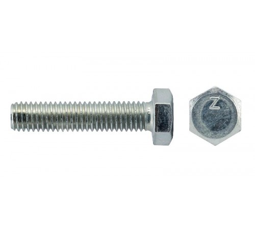 Болт DIN 933 8х40 (15кг) - накл.  125101  Tech-KREP