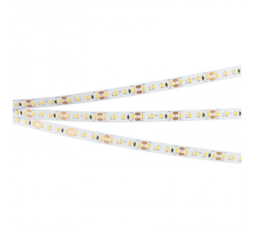 Светодиодная лента RT-A120-10mm 48V Warm3000 (9.6 W/m, IP20, 2835, 30m) (Arlight, Открытый)  032189  Arlight