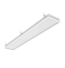 Светильник светодиодный GR270/F 2.0 45Вт 3000K призм 1215х207х50мм планк/рамка разм. 1188х180мм DALI  V1-R3-00270-30PRD-4004530  VARTON