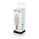 Лампа светодиодная   Filament Elementary Свеча 8W 540lm 4100К Е14 LED 1/10/100  32128  Gauss