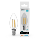 Лампа светодиодная   Filament Elementary Свеча 8W 540lm 4100К Е14 LED 1/10/100  32128  Gauss