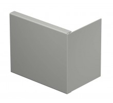 Торцевая заглушка кабельного канала WDK 100x130 мм (ПВХ,серый) (WDK HE100130GR)  6024882  OBO Bettermann