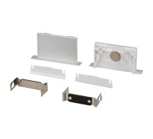 Заглушка S2-LINIA69-F Silver (arlight, Пластик)  021298  Arlight