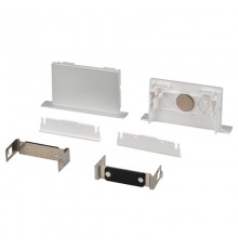 Заглушка S2-LINIA69-F Silver (arlight, Пластик)  021298  Arlight