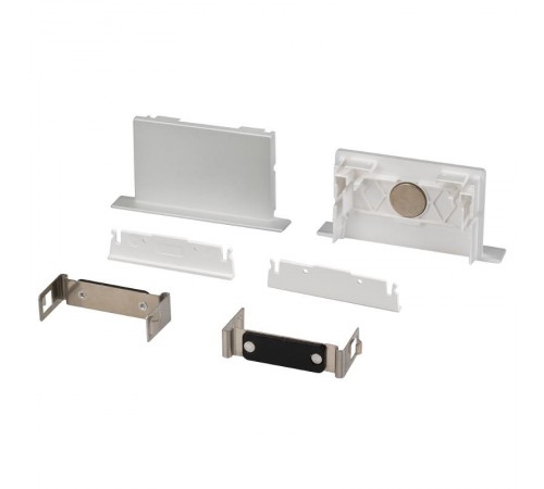 Заглушка S2-LINIA69-F Silver (arlight, Пластик)  021298  Arlight