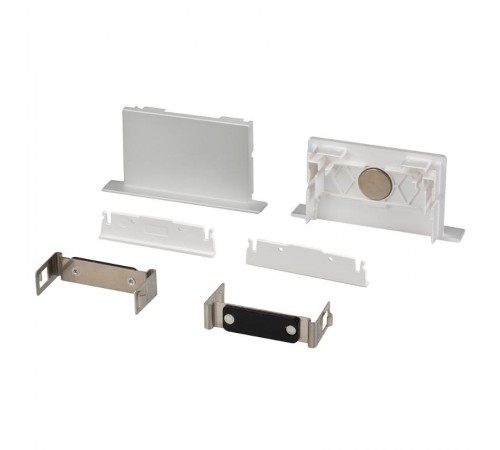 Заглушка S2-LINIA69-F Silver (arlight, Пластик)  021298  Arlight