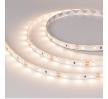 Светодиодная лента RT-A60-8mm 12V Warm3000 CRI98 (4.8 W/m, IP20, 2835, 5m) (Arlight, -)  027934(2)  Arlight