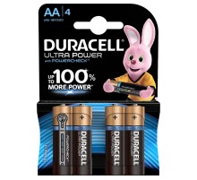 Батарейки Duracell LR6-4BL Ultra  Б0038761  Duracell