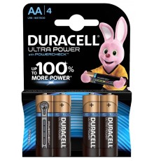 Батарейки Duracell LR6-4BL Ultra  Б0038761  Duracell