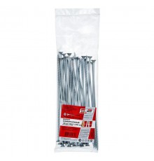 Саморез ШУц 6,0х200 пот. гол. (30 шт) - пакет ( 0,696 кг)  113129  Tech-KREP