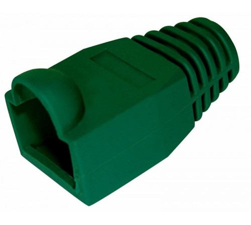 Изолирующий колпачок для разъемов RJ-45, зеленый  05-1204  REXANT