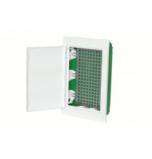 City9 Box IT корпус встраиваемый с белой дв. 3ряд/36мод 2 розетки  EZ9E312P2FIT  SE