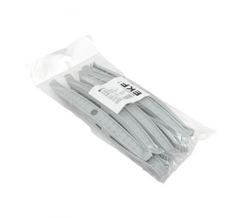 Держатель кабеля двусторонний для прямого монтажа (240 мм) серый (10шт)  ch-2-g-240  EKF