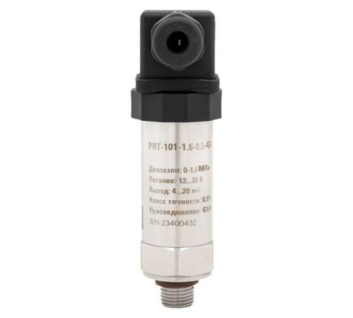 Преобразователь давления PRT-101 0-1,6 MПа G1/4 0,5%  PRT-101-1.6-0.5-G4  EKF