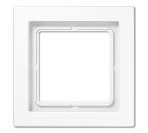 Рамка 1-кратная; белая, ударопрочная  LSD981BFWW  Jung