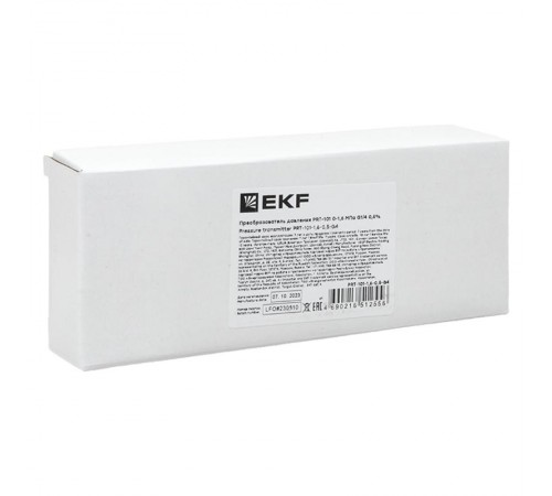 Преобразователь давления PRT-101 0-1,6 MПа G1/4 0,5%  PRT-101-1.6-0.5-G4  EKF