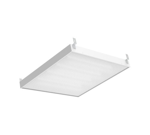 Светильник светодиодный универсальный MiR IP40 грильято 588*588*50мм 35ВТ 4000К с планками д/подвес призма (РФ)  G1-R3-00010-31G03-2003540  Gauss