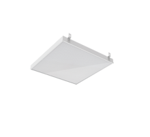 Светильник светодиодный универсальный MiR IP40 грильято 588*588*50мм 35ВТ 5000К с планками д/подвес призм БАП(РФ)  G1-R3-00010-31GA3-2003550  Gauss