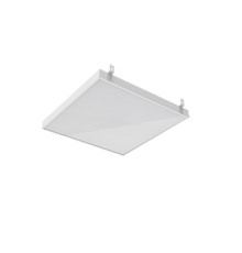 Светильник светодиодный универсальный MiR IP40 грильято 588*588*50мм 35ВТ 5000К с планками д/подвес призм (РФ)  G1-R3-00010-31G03-2003550  Gauss