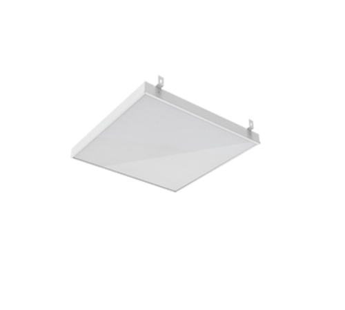 Светильник светодиодный универсальный MiR IP40 грильято 588*588*50мм 35ВТ 5000К с планками д/подвес призм БАП(РФ)  G1-R3-00010-31GA3-2003550  Gauss