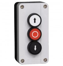 Кнопочный пост NP2-B324, 1НО+1НО+1НЗ (R)  573947  CHINT