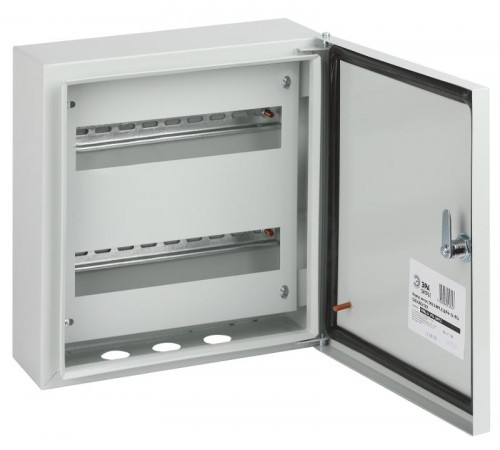 Корпус металлический навесной ЩРНг-24 IP54 (330х300х120) SIMPLE  Б0041690  ЭРА