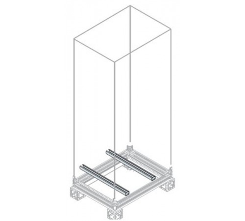 Профиль поперечный Г=600 для монтажа трансформаторов(2шт)  EB6102  ABB