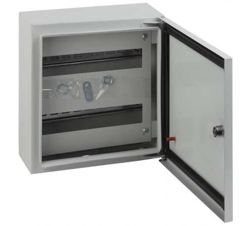 Корпус металлический навесной ЩРНг-24 IP54 (330х300х120) SIMPLE  Б0041690  ЭРА