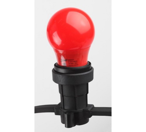 Лампы cветодиодные ERARL50-E27 LED A50-3W-E27 (диод. груша красн., 13SMD, 3W, E27, для белт-лайт) (10/100/4500)  Б0049580  ЭРА