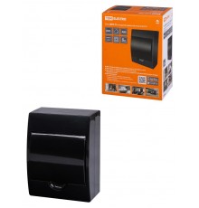 Бокс пластиковый навесной ЩРН-П-6 модулей IP41, Антрацит  SQ0901-0901  TDM