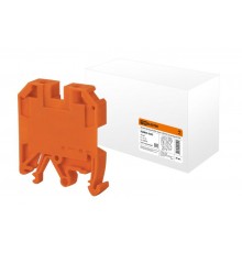 Зажим наборный ЗНИ-10мм2 (JXB70А) оранжевый  SQ0803-0205  TDM