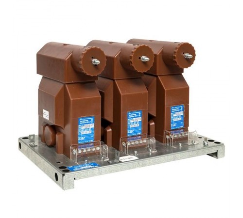 Трёхфазная группа трансформаторов напряжения НИОЛ-СТ-6-2МПУ1-100/V3/100/3-0,5/3Р-30ВА/100ВА У2  3NIOLST-13222-30/100BA  EKF