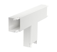 T-образная секция с крышкой для кабельного канала LKM 40x60 мм (сталь,белый) (LKM T40060RW)  6249264  OBO Bettermann