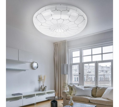 Светильник потолочный светодиодный SPB-6-36-4K Pautina 36Вт 4000K 1850Лм  Б0053321  ЭРА