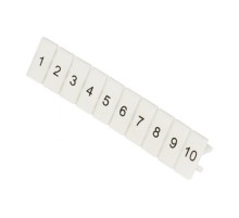 Маркеры для JXB с нумерацией 1-10 (100 шт.) EKF PROxima  dek-35-1-10  EKF