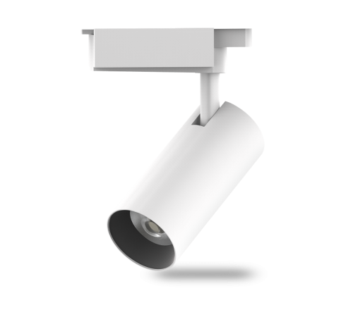 Светильник светодиодный трековый цилиндр 16W 1680lm 4000K 180-220V IP20 65*206мм белый линза 36  TR081  Gauss